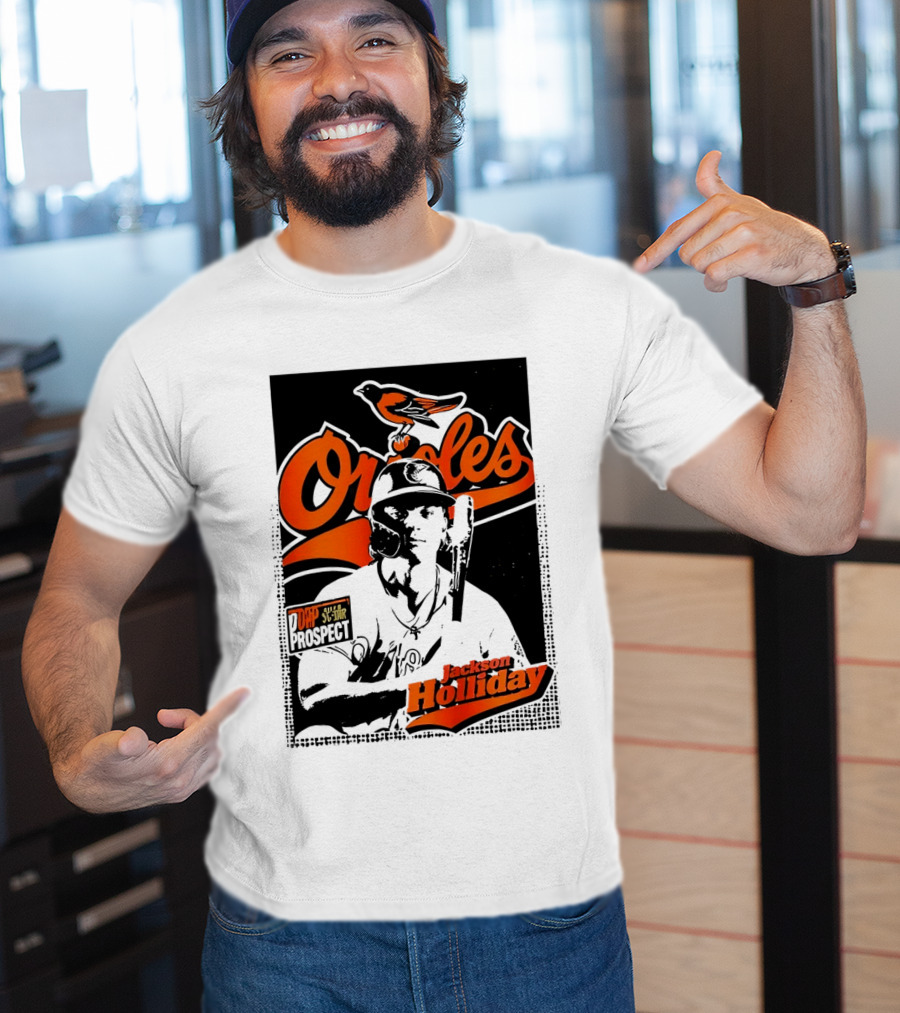 Orioles Top Prospect All Star Jackson Holliday Debut 2026 T-Shirt