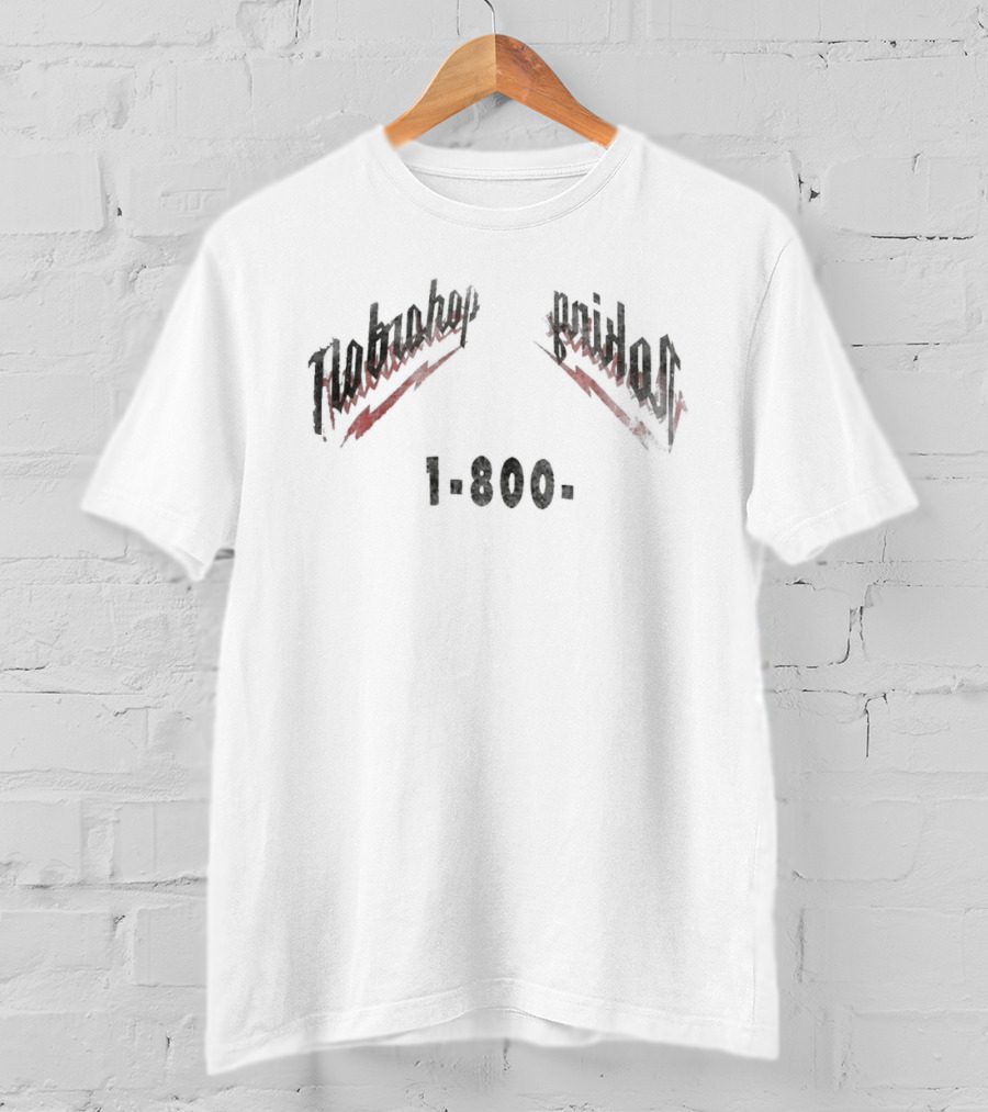 1 800 Habitat Neighbor No Bishop No King Suga BTS 1 800 MILLIE T-Shirt