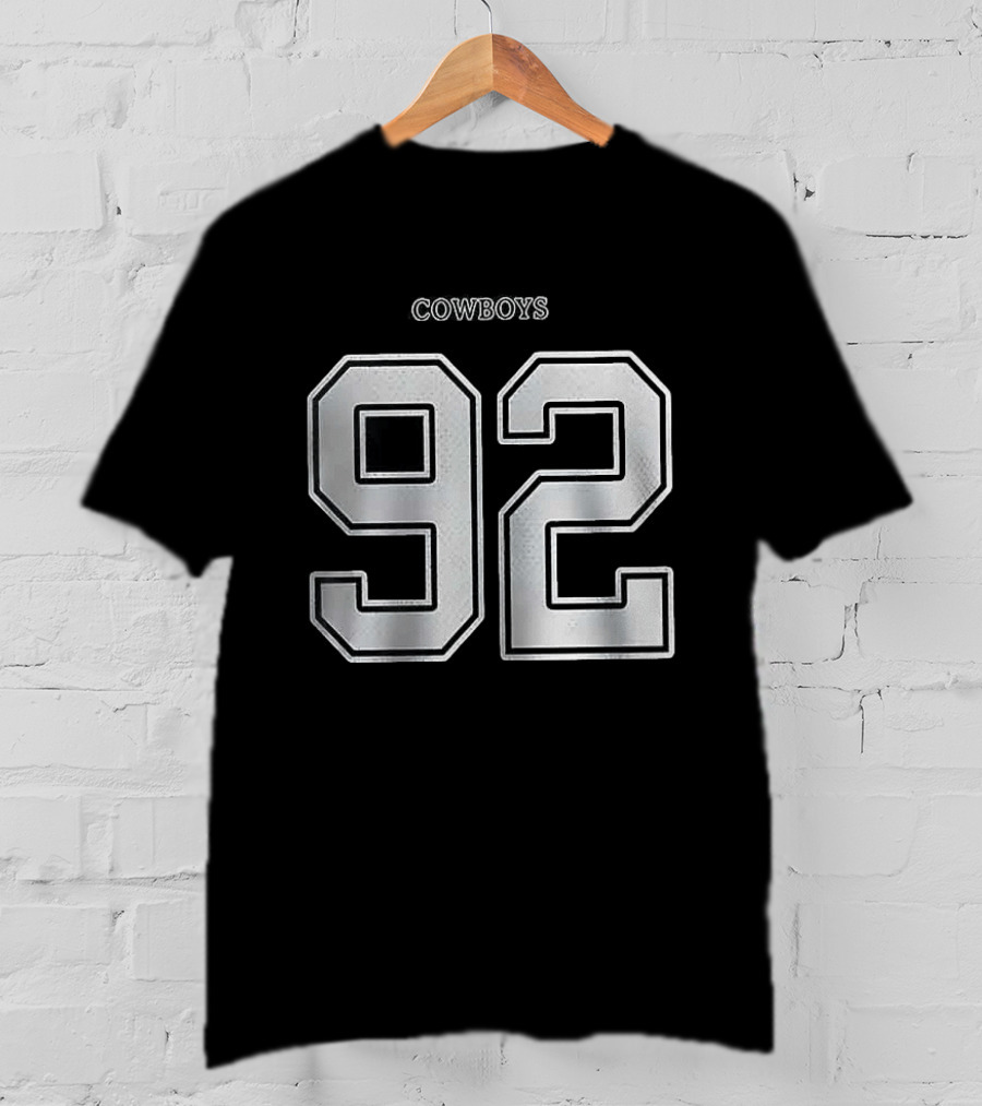 Dallas Cowboys 92 JIN BTS World Tour 2026 T-Shirt