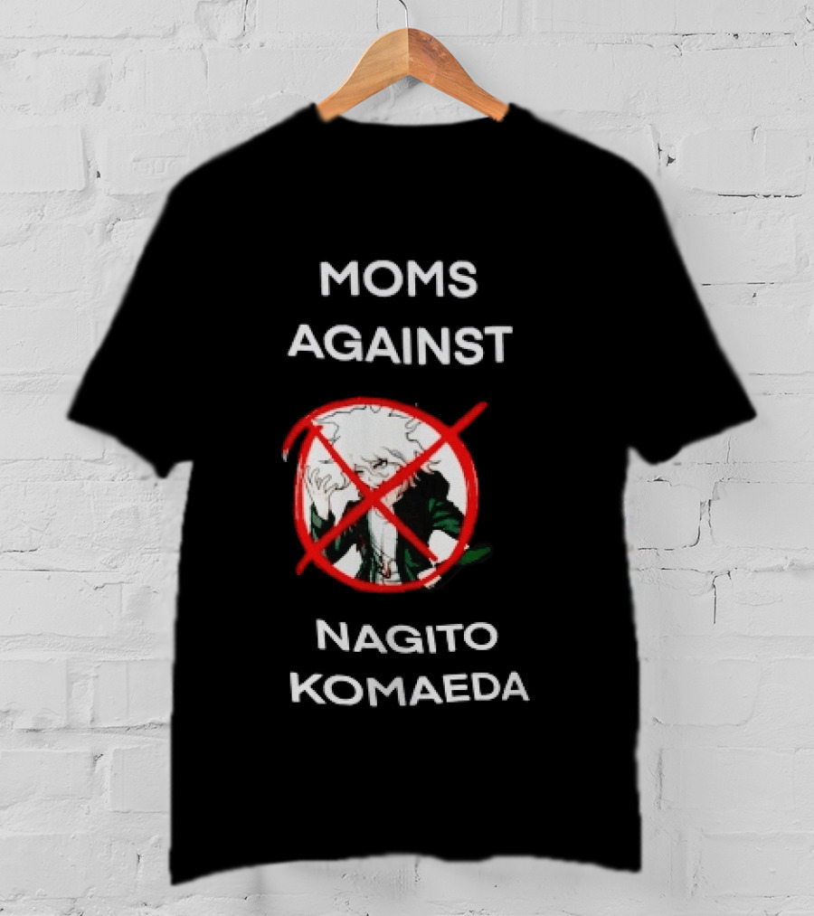 Moms Against Nagito Komaeda Anti T-Shirt