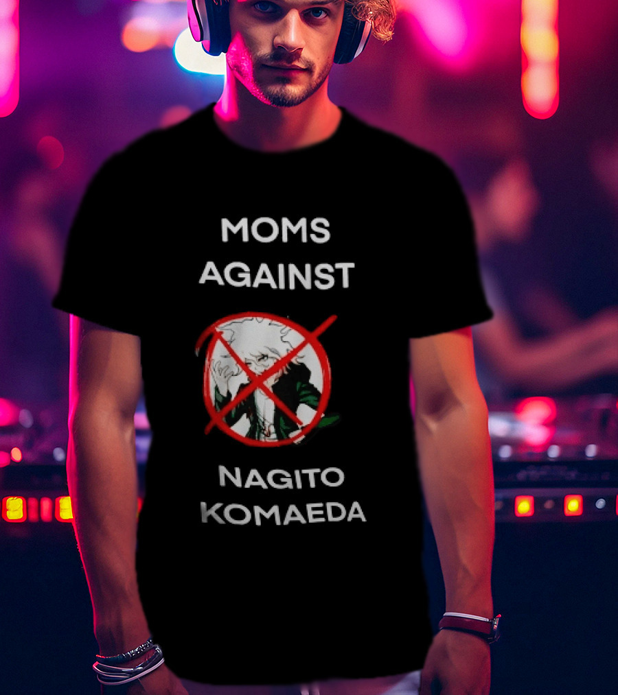 Moms Against Nagito Komaeda Anti T-Shirt