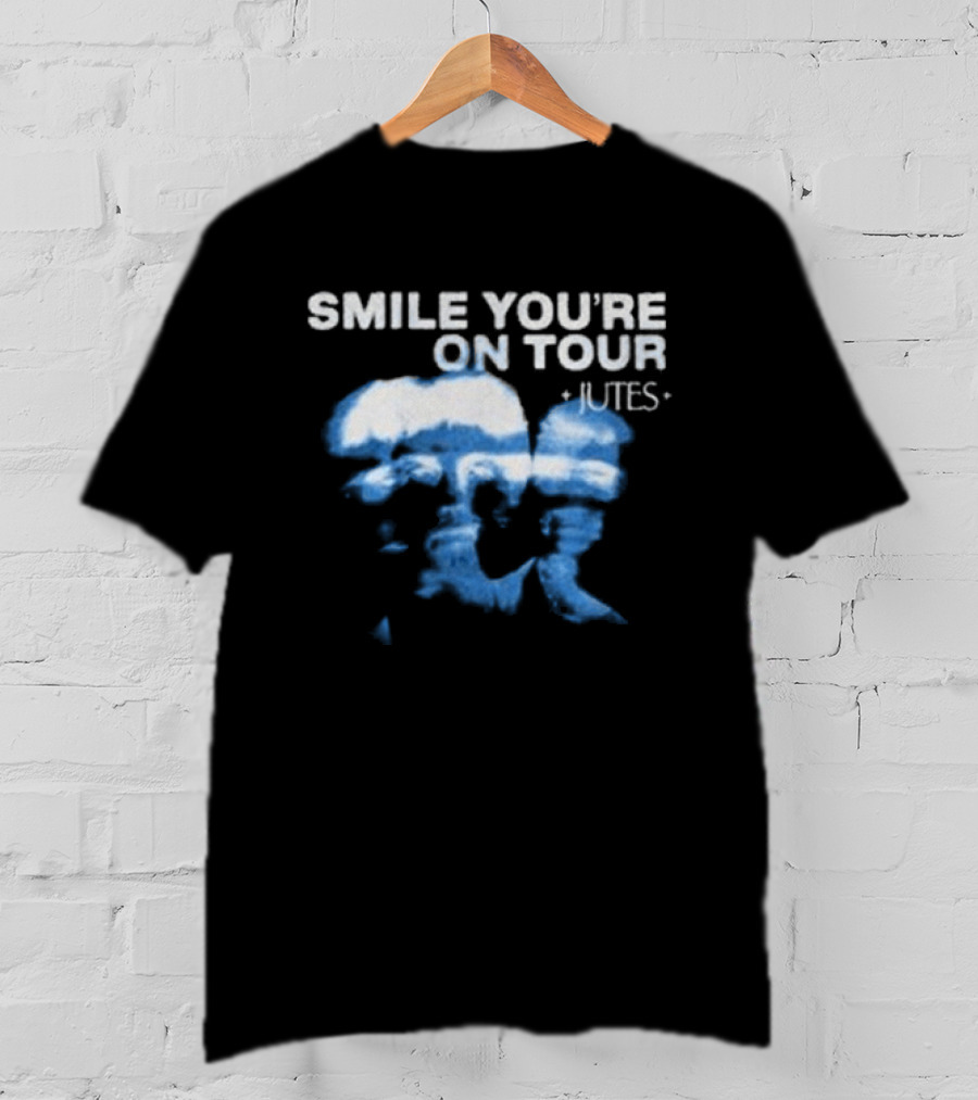 Jutes Smile You're On Tour 2026 Tour T-Shirt