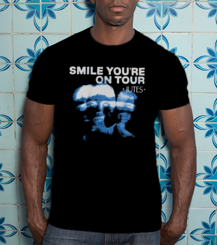 Jutes Smile You're On Tour 2026 Tour T-Shirt
