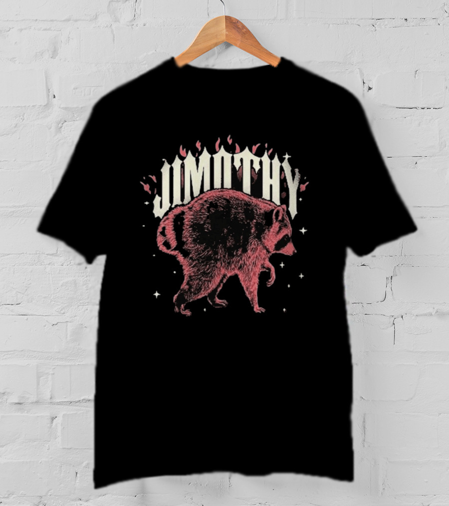 Jimothy Lost Gods Epic Raccoon T-Shirt