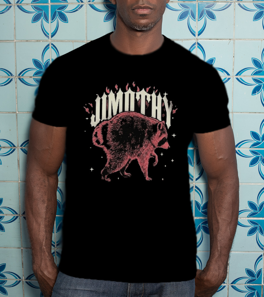 Jimothy Lost Gods Epic Raccoon T-Shirt