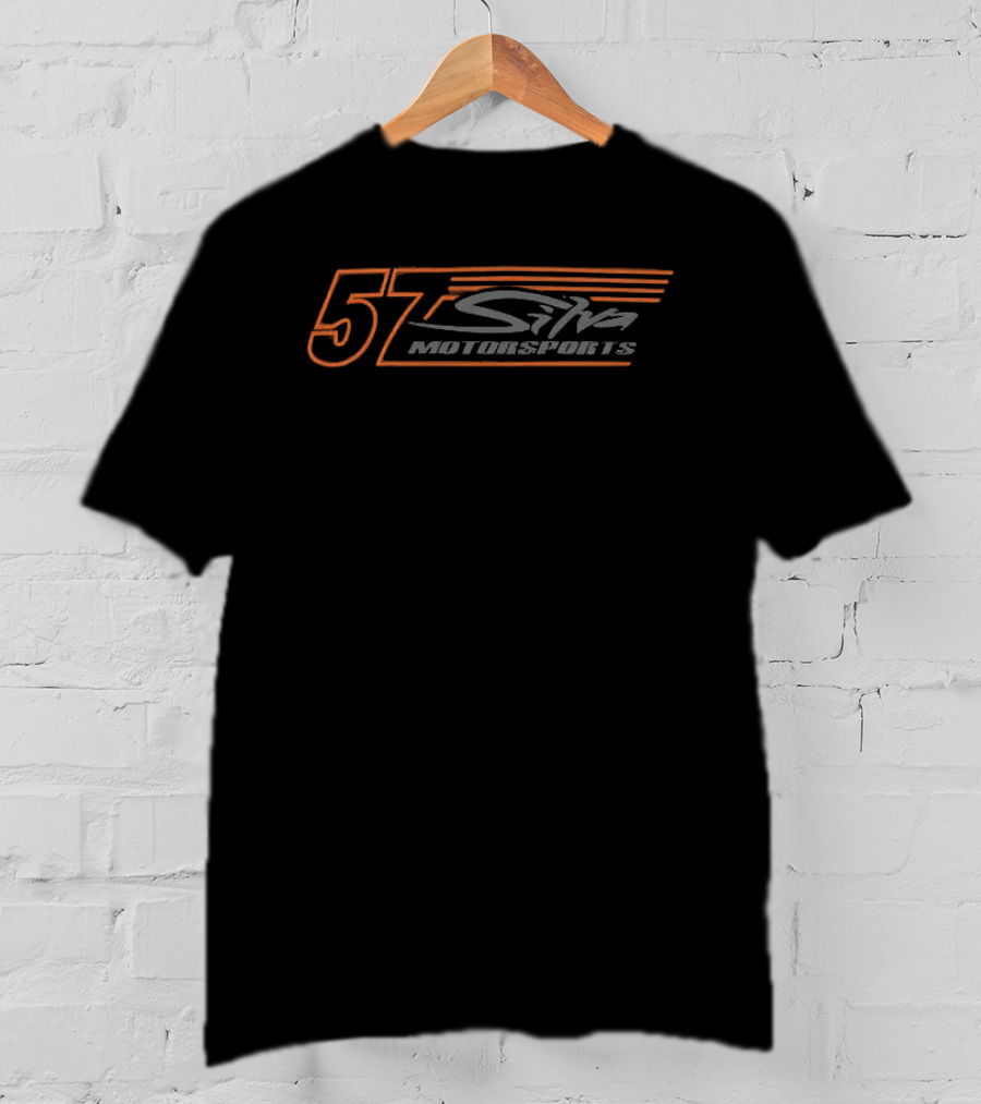 Silva 57 Motorsports Racing Larson T-Shirt