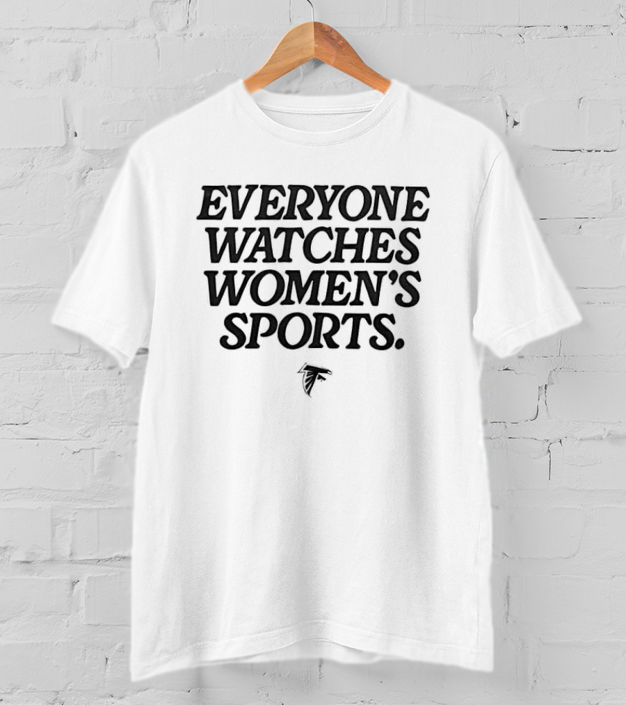 Atlanta Falcons Everyone Es Women's Sports T-Shirt