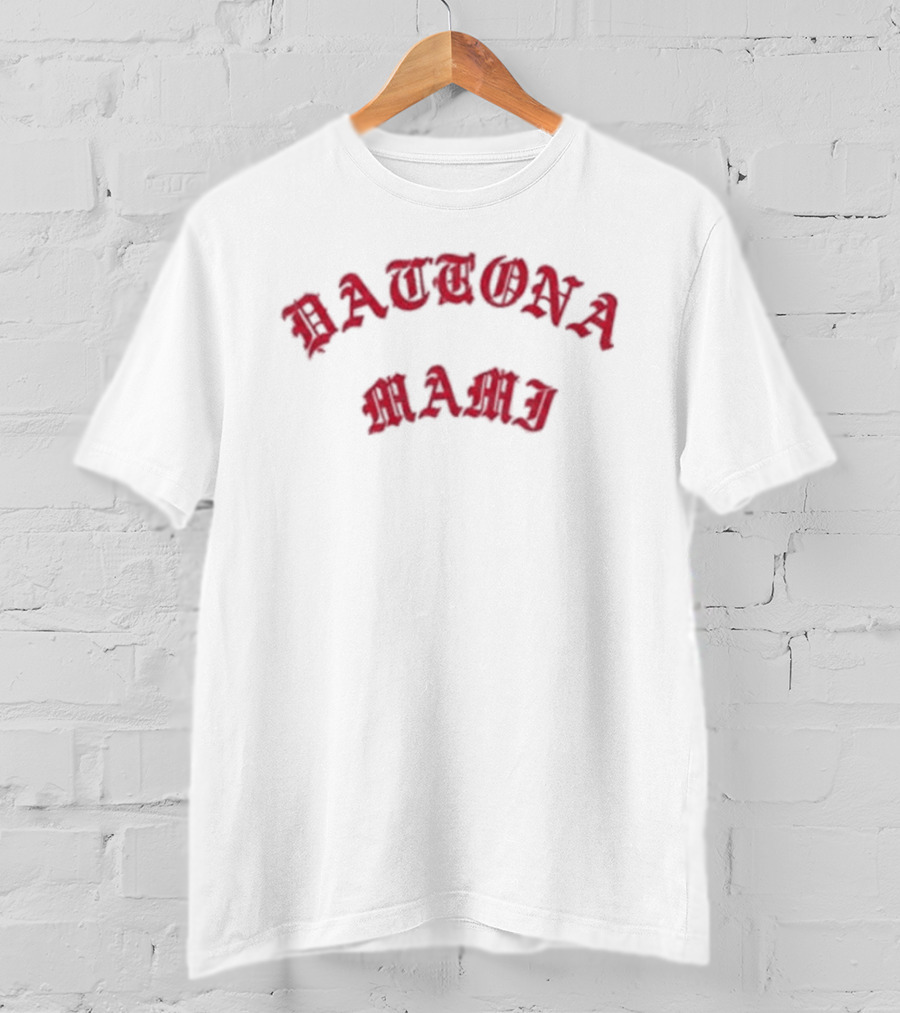 Becky G Daytona Mami Racing T-Shirt