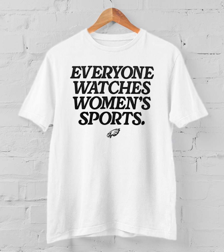 Philadelphia Eagles Everyone Es Women's Sports T-Shirt