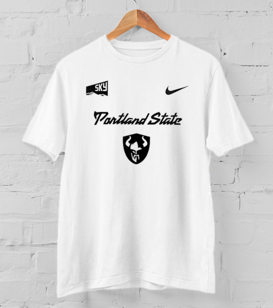 Portland State Vikings Nike Special Edition SKO Shield T-Shirt