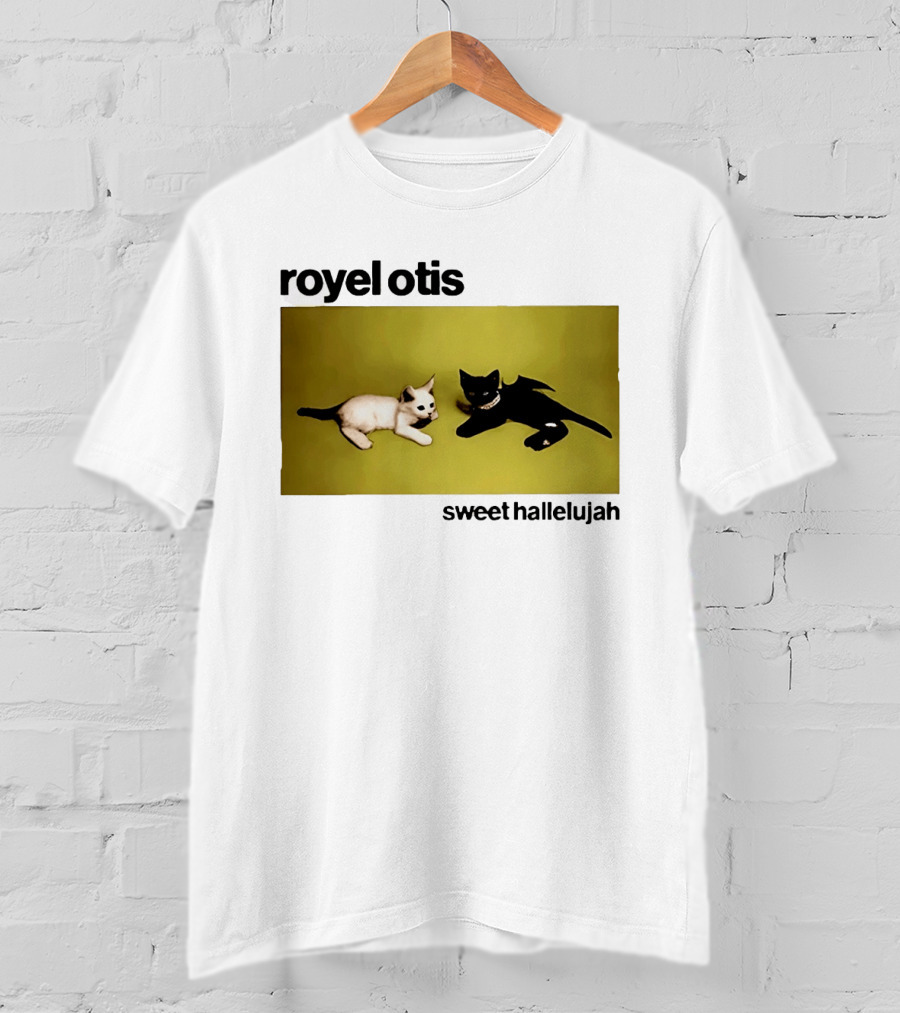 Royel Otis Sweet Hallelujah Band Cats T-Shirt