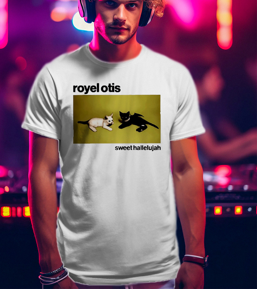 Royel Otis Sweet Hallelujah Band Cats T-Shirt