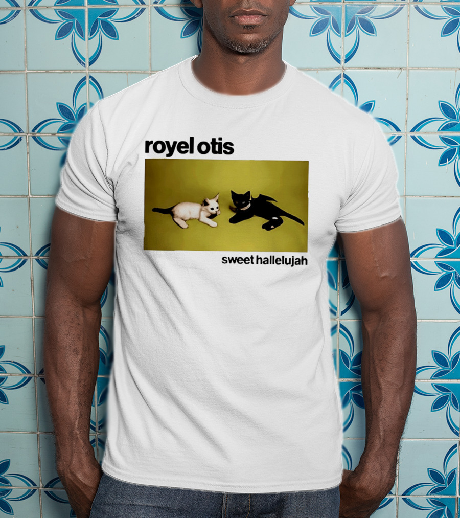 Royel Otis Sweet Hallelujah Band Cats T-Shirt
