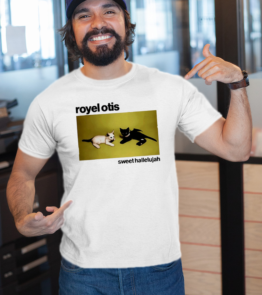 Royel Otis Sweet Hallelujah Band Cats T-Shirt