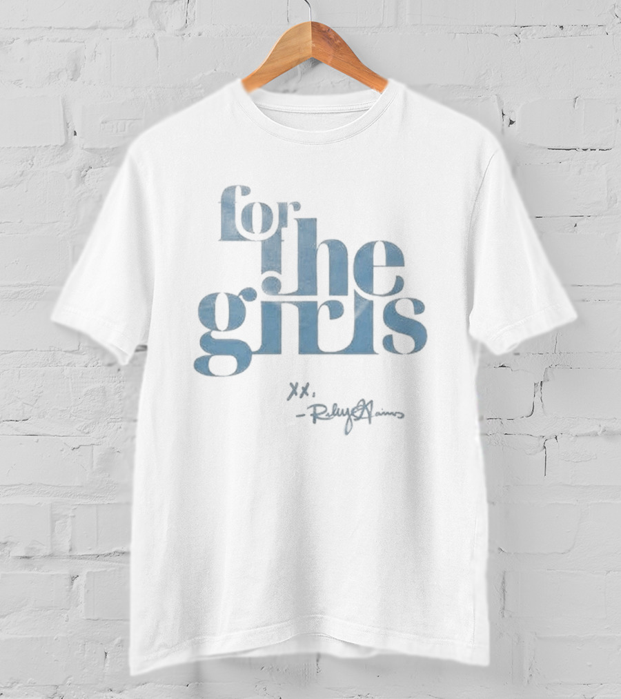 For The Girls XL Rotimi Alakija T-Shirt