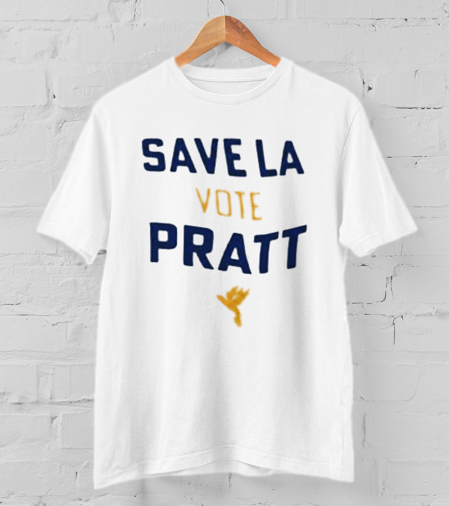 Save LA Vote Pratt Bird T-Shirt