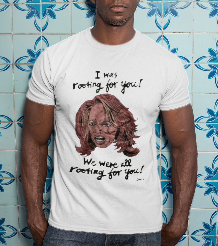 Sina Sparrow I Was Rooting For You We Were All Rooting For You Iconic Expression T-Shirt
