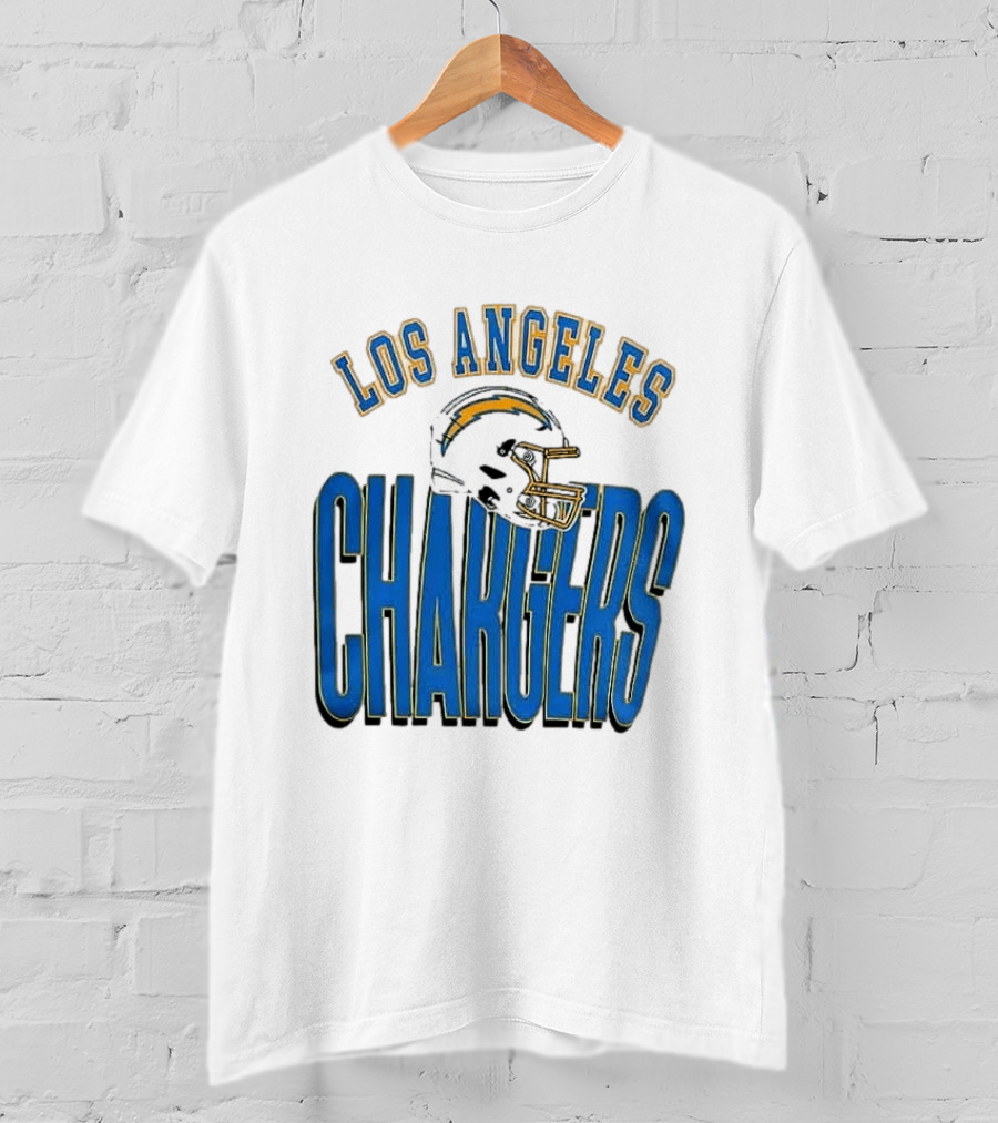 Los Angeles Chargers Helmet Everyone Es Women's Sports T-Shirt