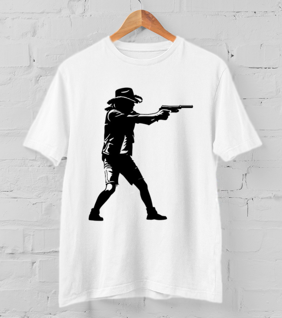 Los Angeles Dodgers Tel Aviv 2026 Cowboy T-Shirt