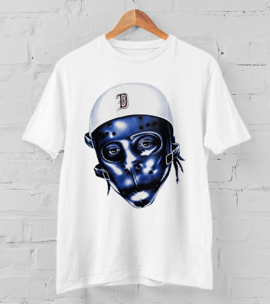 Stray Lee Know Concert Blue Hockey Mask D Cap T-Shirt