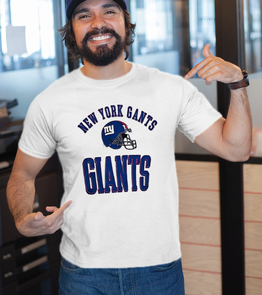 New York Giants Helmet Everyone Es Women's Sports T-Shirt