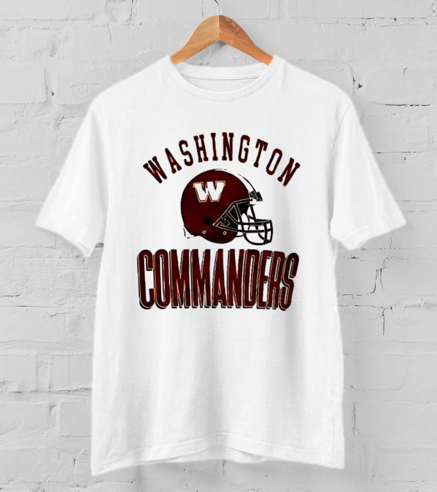 Washington Commanders Helmet Everyone Es Women's Sports T-Shirt