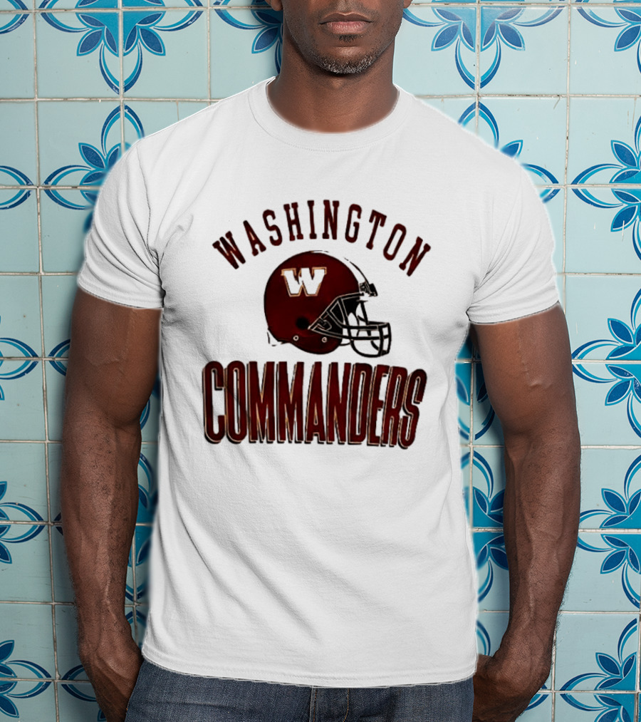 Washington Commanders Helmet Everyone Es Women's Sports T-Shirt