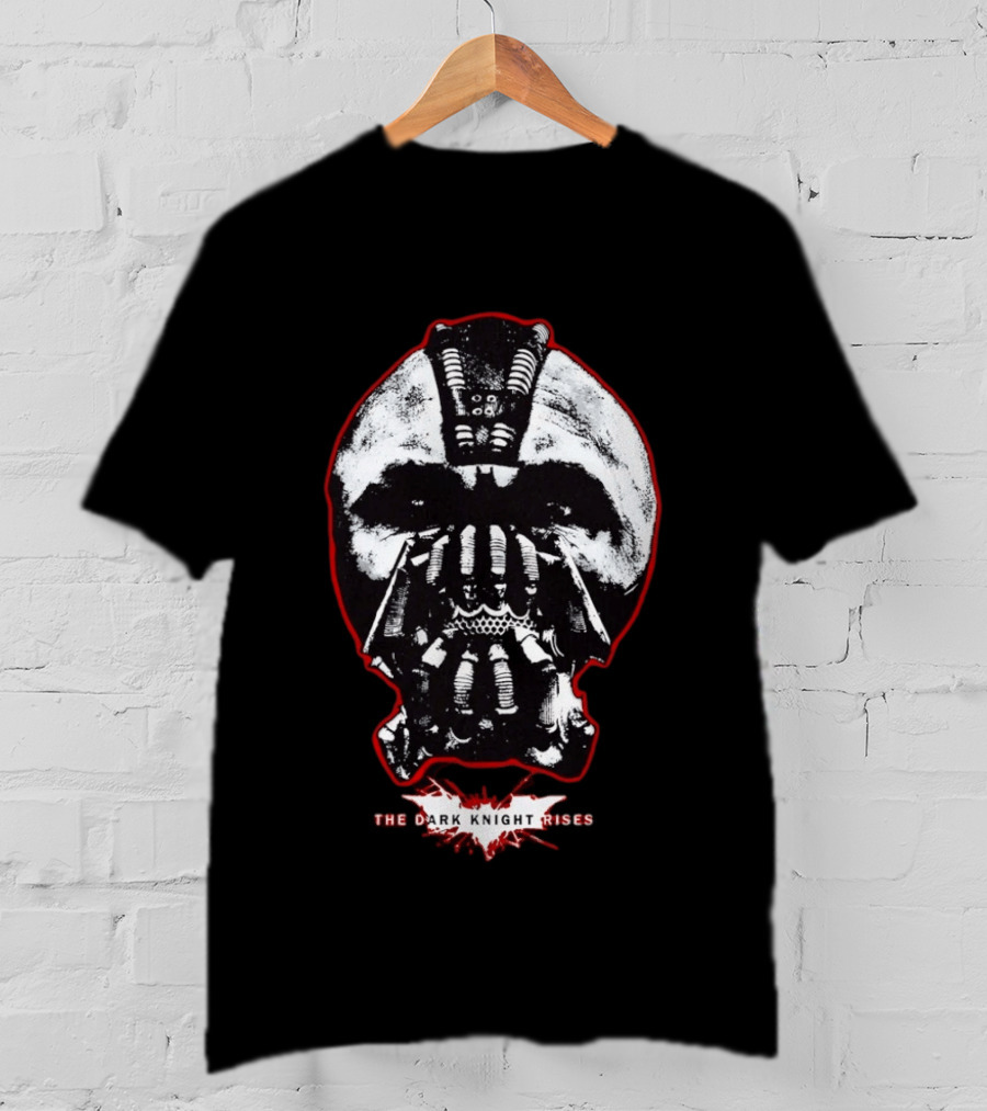The Dark Knight Rises Bane Mask T-Shirt