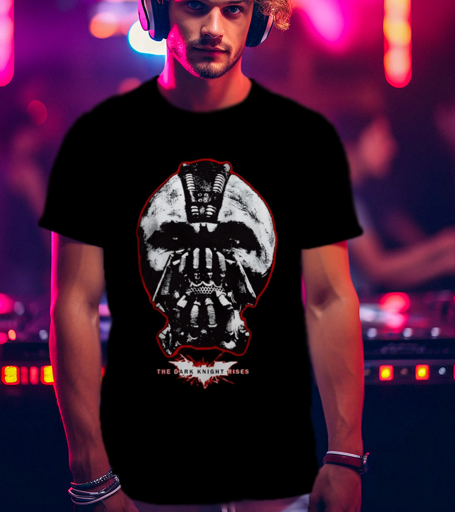 The Dark Knight Rises Bane Mask T-Shirt