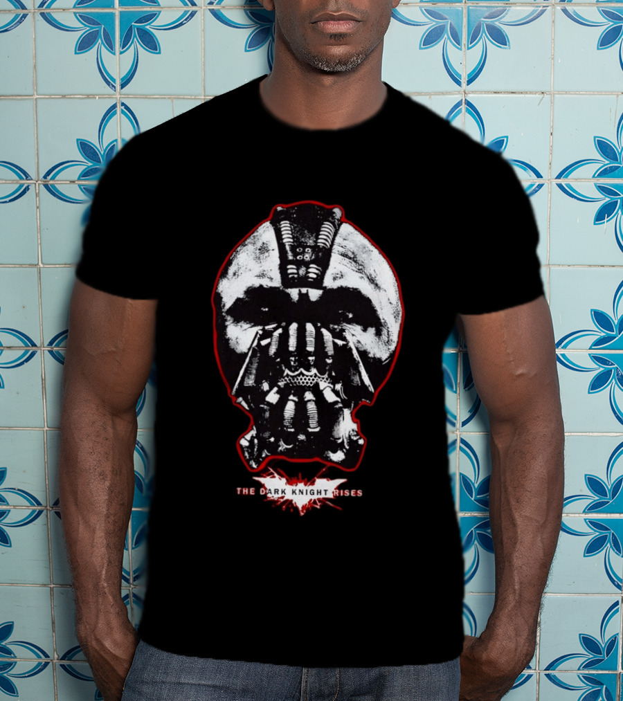 The Dark Knight Rises Bane Mask T-Shirt