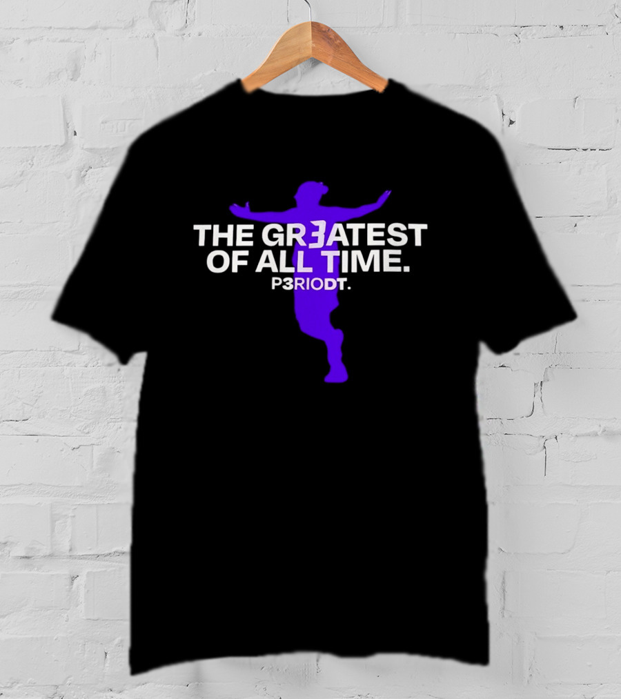 The Greatest Of All Time P3RIODT Diana Taurasi Phoenix Mercury 20 Years Anniversary T-Shirt