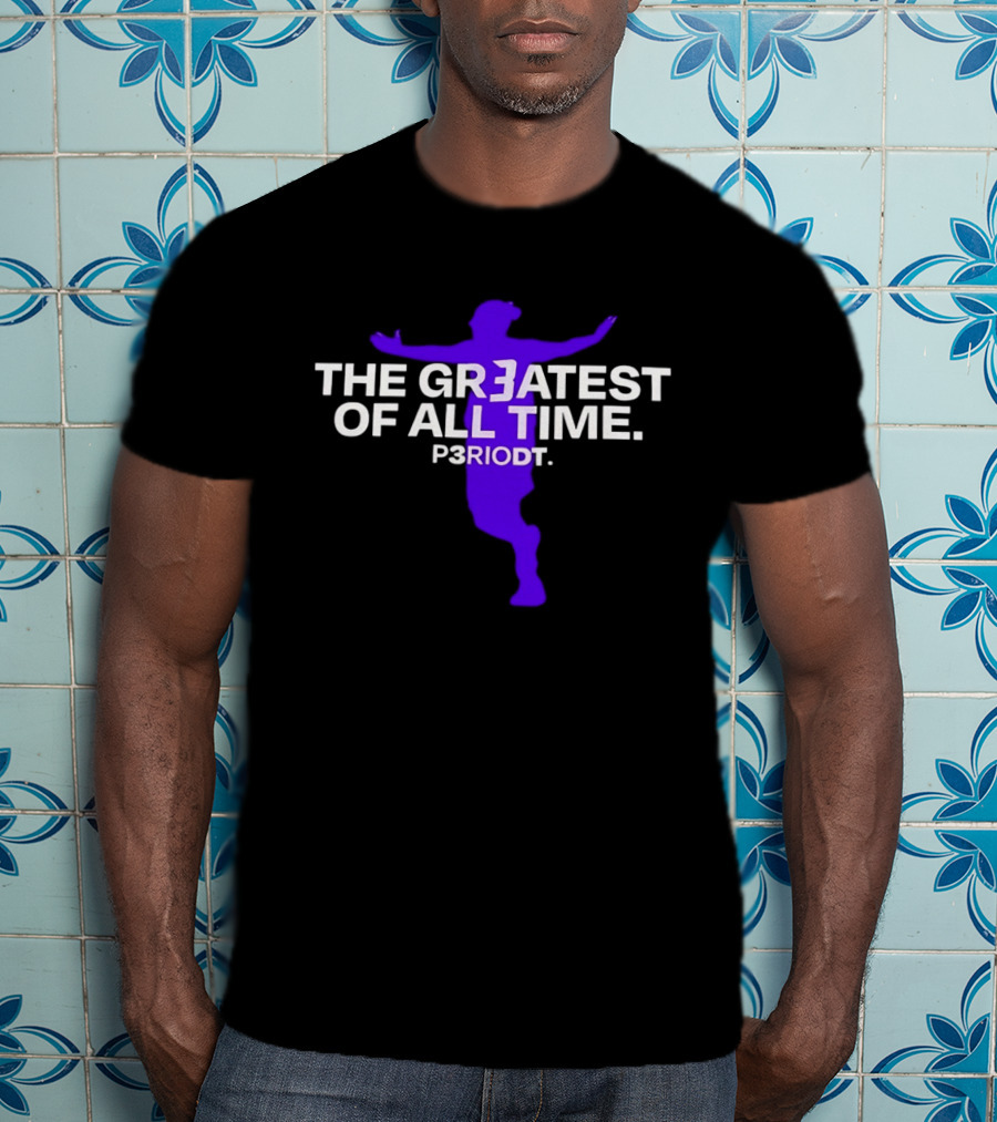 The Greatest Of All Time P3RIODT Diana Taurasi Phoenix Mercury 20 Years Anniversary T-Shirt