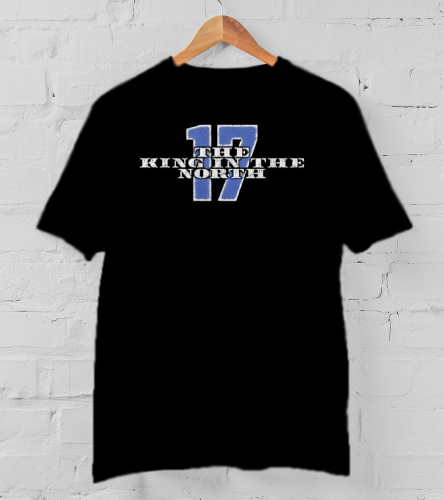 The King In The North Distressed Blue 17 T-Shirt