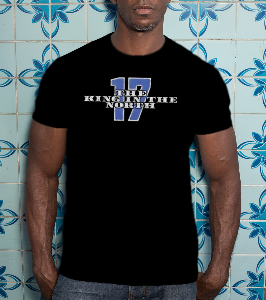 The King In The North Distressed Blue 17 T-Shirt