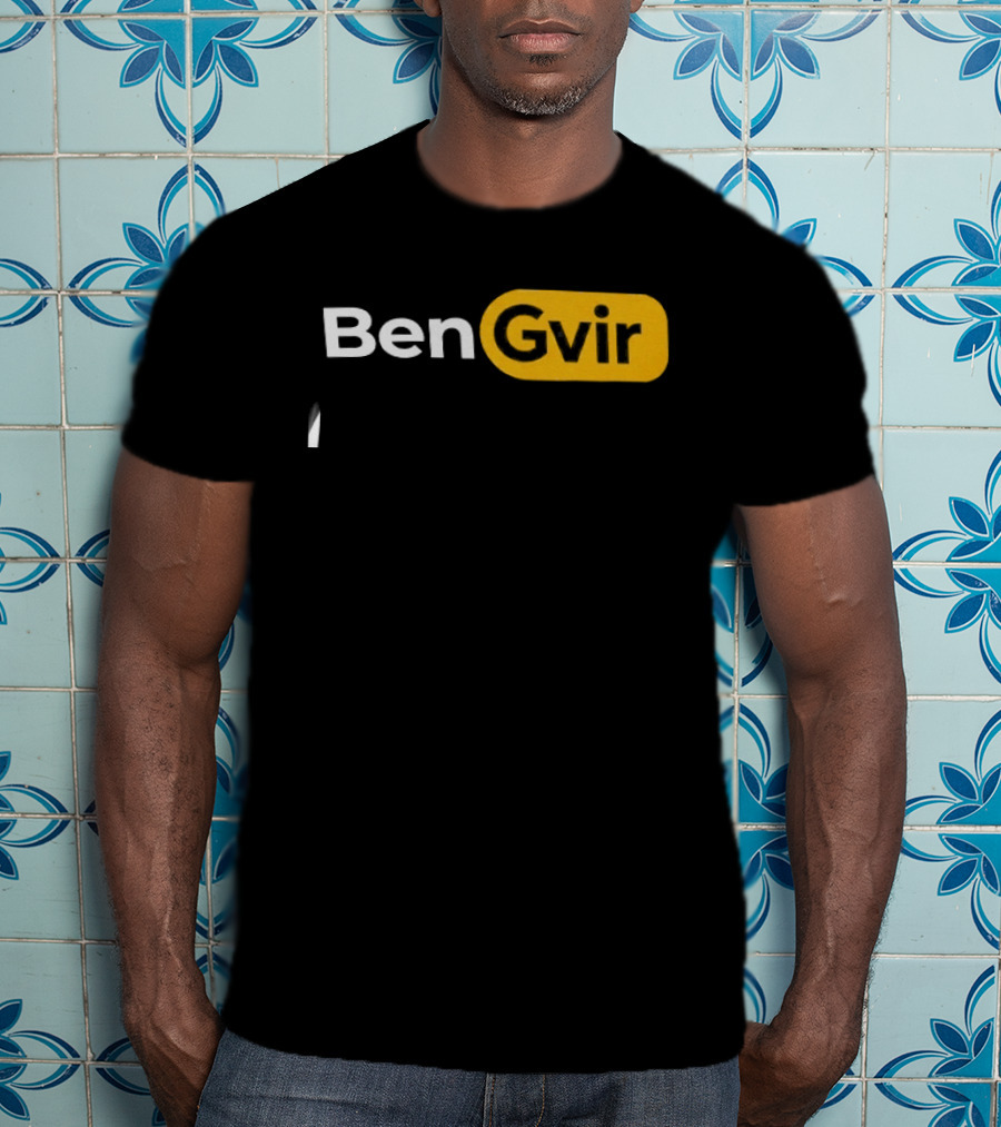 Ben Gvir Tomodachi Life Parody Gaming T-Shirt