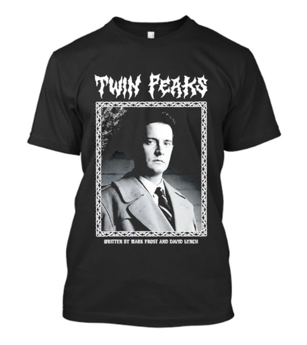 Twin Peaks Written By Mark Frost And David Lynch Dale Cooper T-Shirt