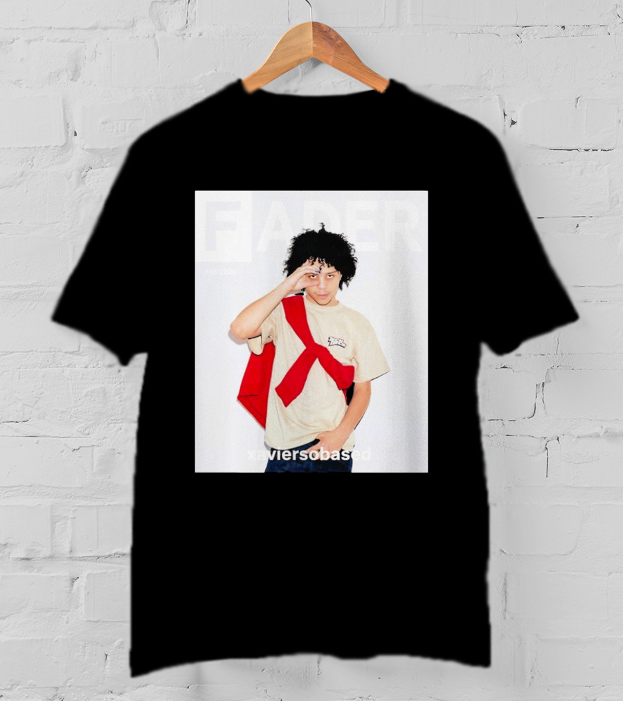 Xaviersobased The Fader Feb 2026 T-Shirt