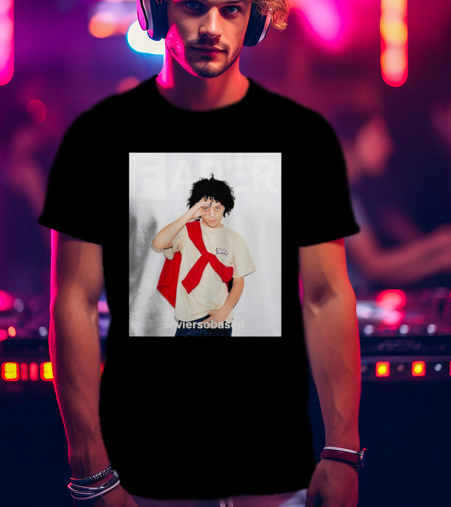 Xaviersobased The Fader Feb 2026 T-Shirt