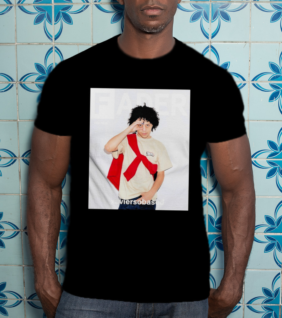 Xaviersobased The Fader Feb 2026 T-Shirt