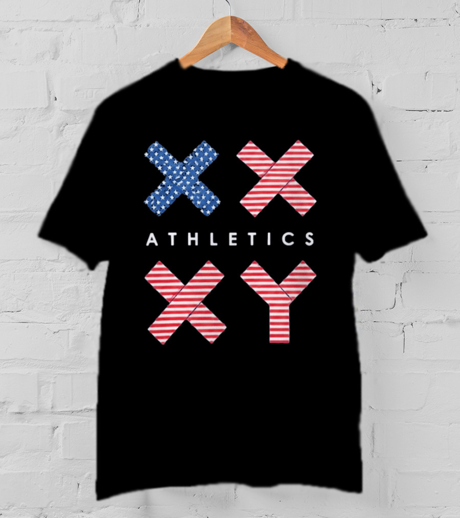 XX XY Athletics Stars And Stripes 2026 T-Shirt