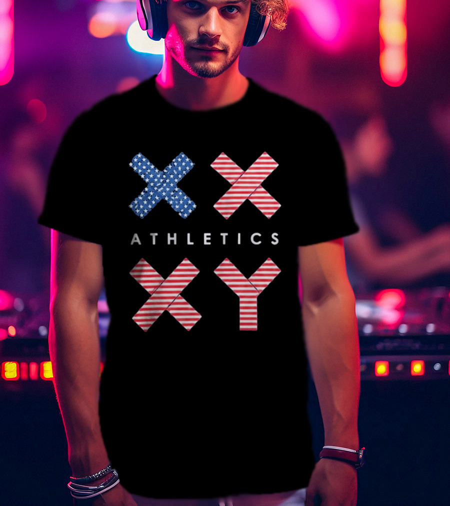 XX XY Athletics Stars And Stripes 2026 T-Shirt