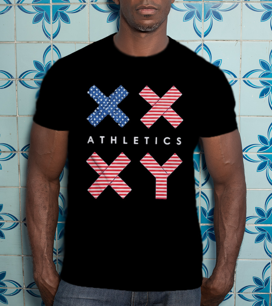 XX XY Athletics Stars And Stripes 2026 T-Shirt
