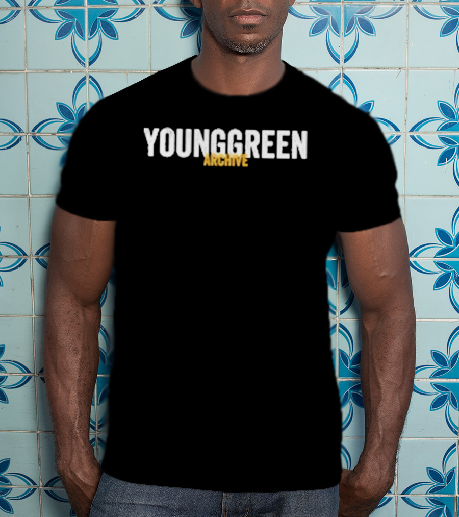 Young Green Archive T-Shirt
