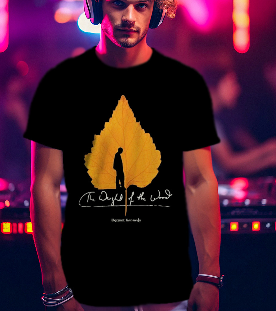The Daylight And The Wind Dermot Kennedy Black Leaf Tour T-Shirt