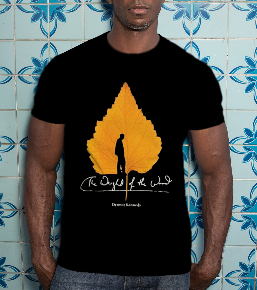 The Daylight And The Wind Dermot Kennedy Black Leaf Tour T-Shirt