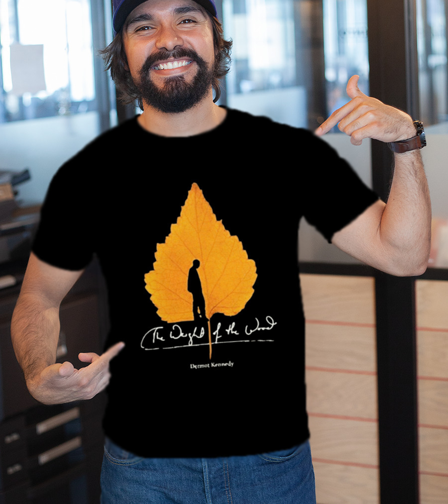 The Daylight And The Wind Dermot Kennedy Black Leaf Tour T-Shirt