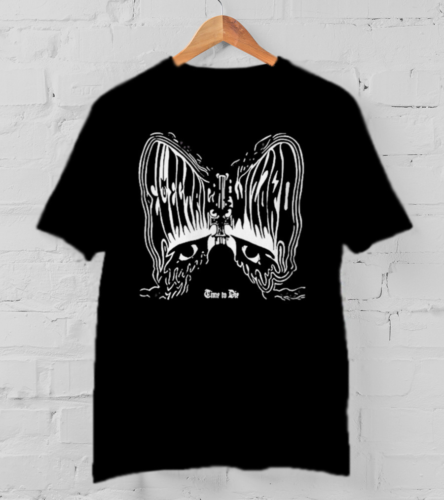 Electric Wizard Butterfly Time To Die T-Shirt