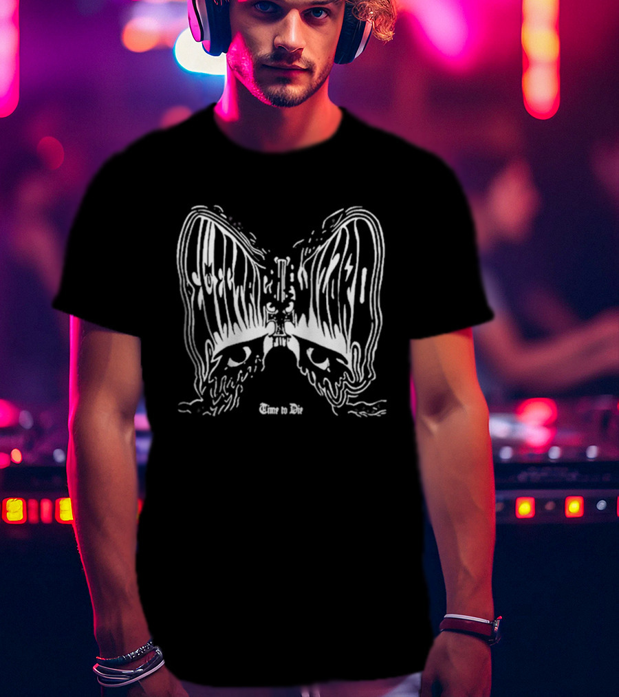 Electric Wizard Butterfly Time To Die T-Shirt