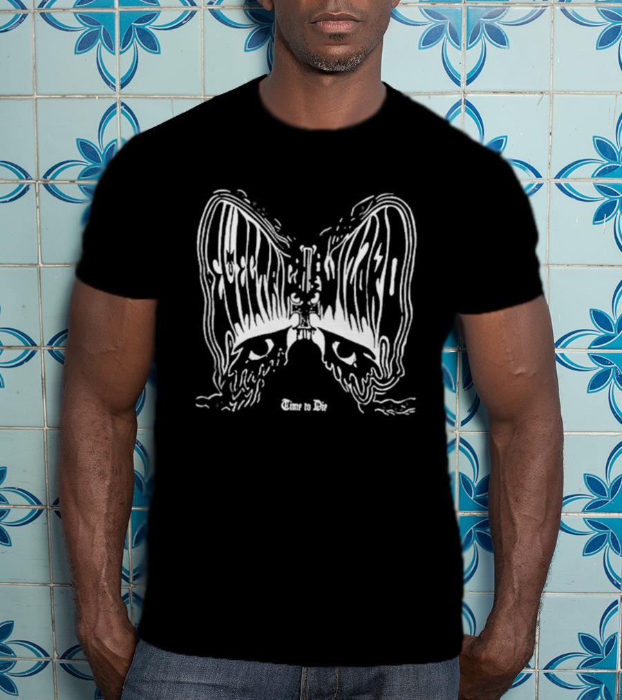 Electric Wizard Butterfly Time To Die T-Shirt