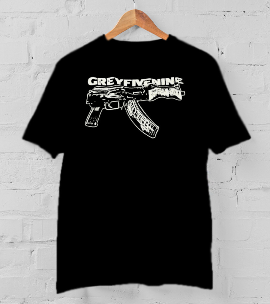 Greyfivenine Bootleg AK47 T-Shirt